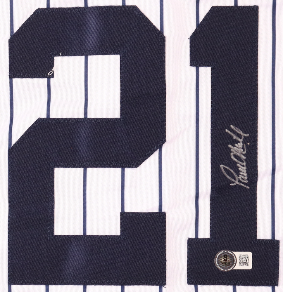 Paul O'Neill Signed Jersey (Beckett) at PristineAuction.com Paul O'Neill Signed Jersey (Beckett) at PristineAuction.com