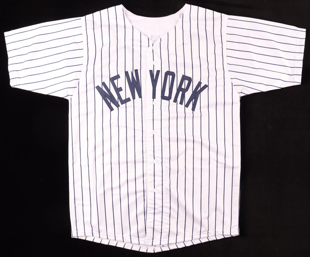 Paul O'Neill Signed Jersey (Beckett) at PristineAuction.com Paul O'Neill Signed Jersey (Beckett) at PristineAuction.com