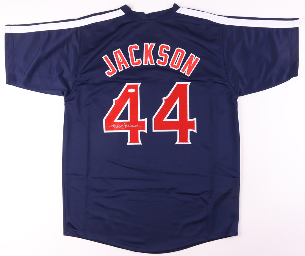 Reggie Jackson Signed Jersey (JSA) at PristineAuction.com Reggie Jackson Signed Jersey (JSA) at PristineAuction.com