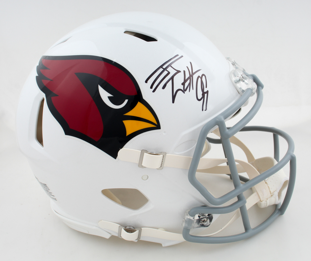 J.J. Watt Signed Cardinals Full-Size Authentic On-Field Speed Helmet (JSA & Watt) at PristineAuction.com J.J. Watt Signed Cardinals Full-Size Authentic On-Field Speed Helmet (JSA & Watt) at PristineAuction.com