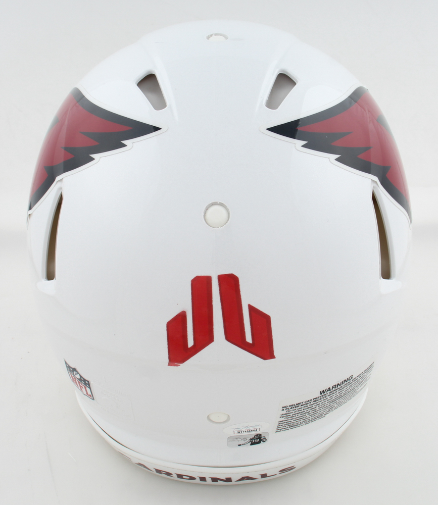J.J. Watt Signed Cardinals Full-Size Authentic On-Field Speed Helmet (JSA & Watt) at PristineAuction.com J.J. Watt Signed Cardinals Full-Size Authentic On-Field Speed Helmet (JSA & Watt) at PristineAuction.com