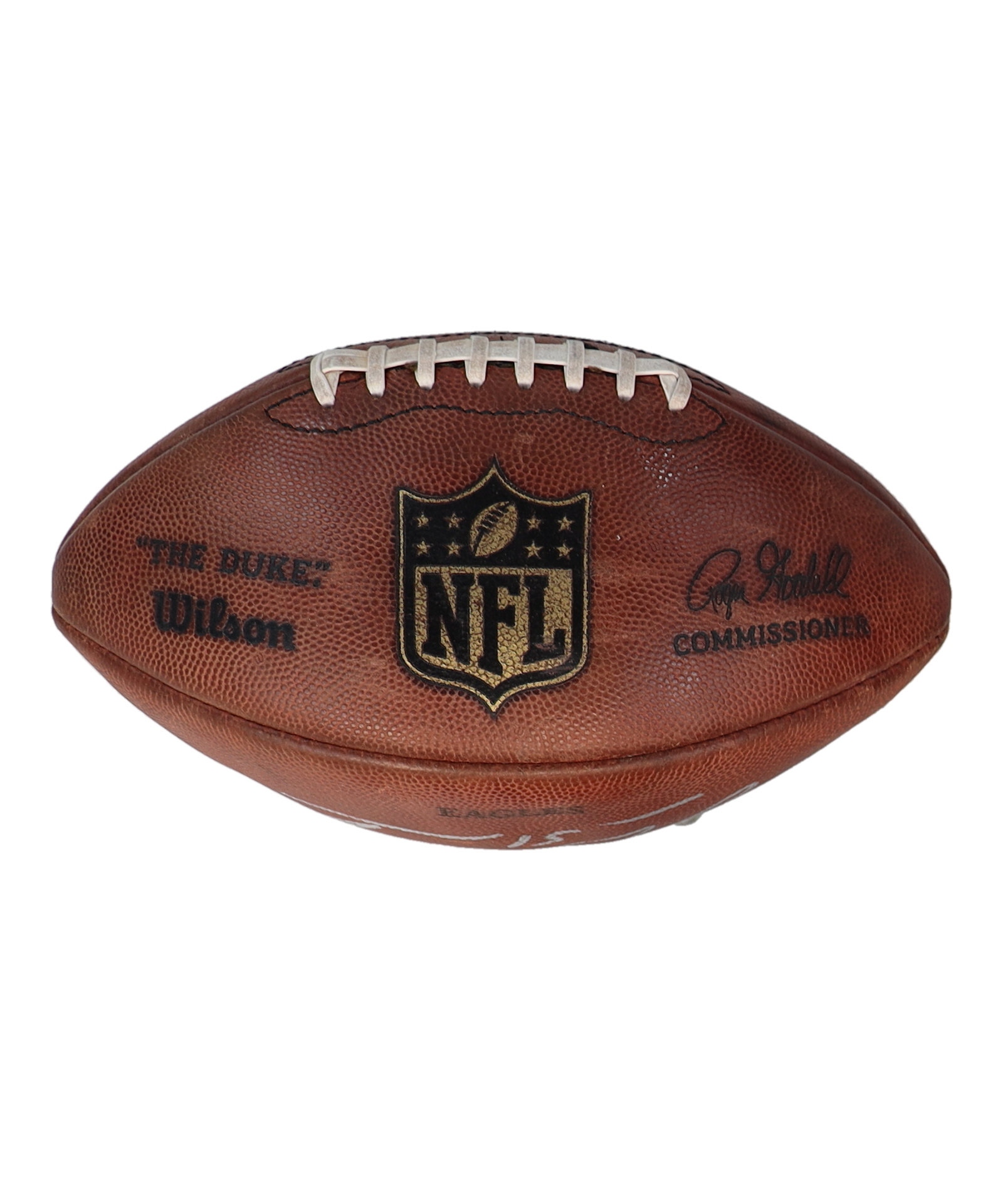 Tim Tebow Signed "The Duke" NFL Game Issued Football (Tebow) at PristineAuction.com Tim Tebow Signed "The Duke" NFL Game Issued Football (Tebow) at PristineAuction.com