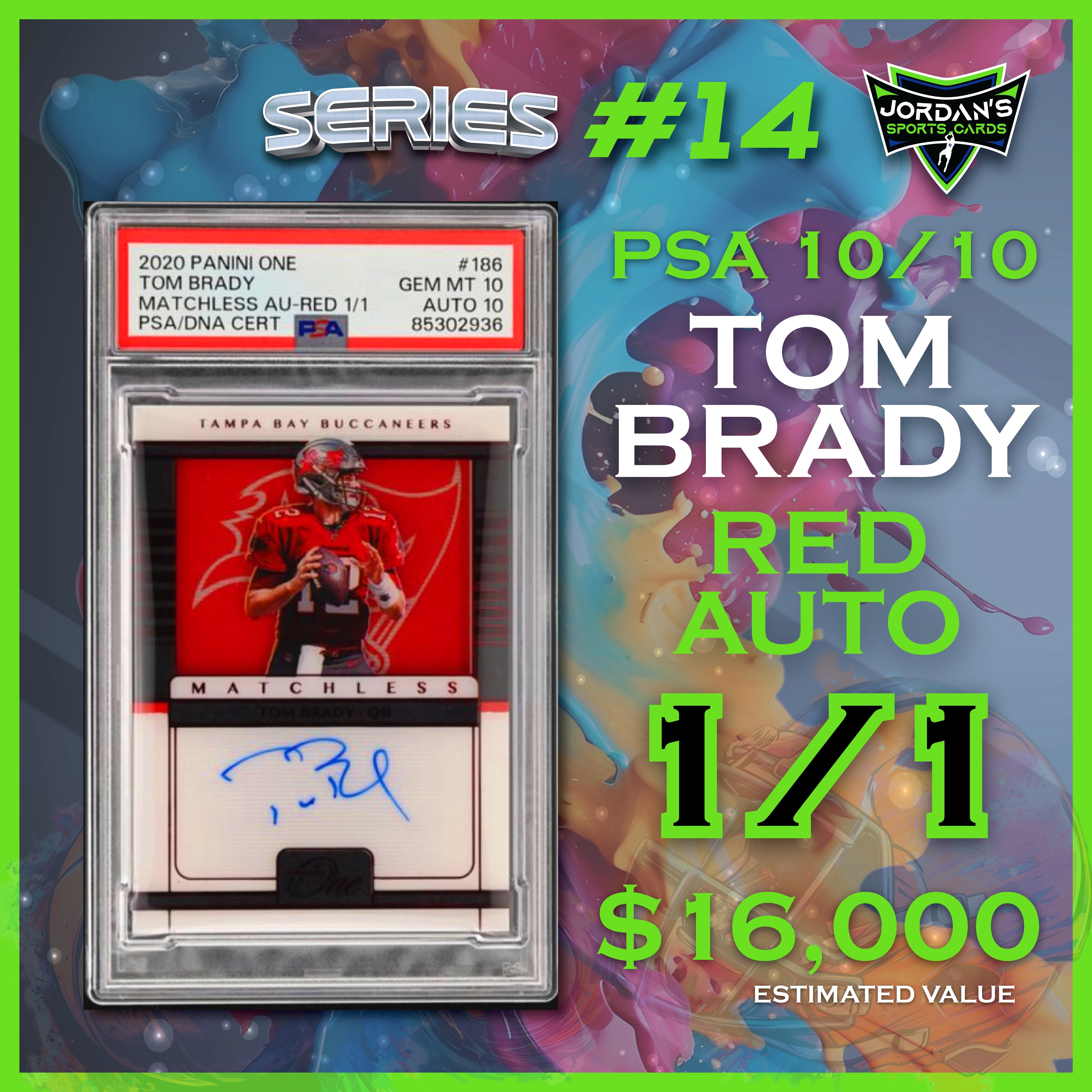 Platinum Quest Series 14 Sports Card Pack Mystery Box Presented by Jordan's Sports Cards - (1) Graded PSA, BGS, or SGC Card Per Pack at PristineAuction.com Platinum Quest Series 14 Sports Card Pack Mystery Box Presented by Jordan's Sports Cards - (1) Graded PSA, BGS, or SGC Card Per Pack at PristineAuction.com