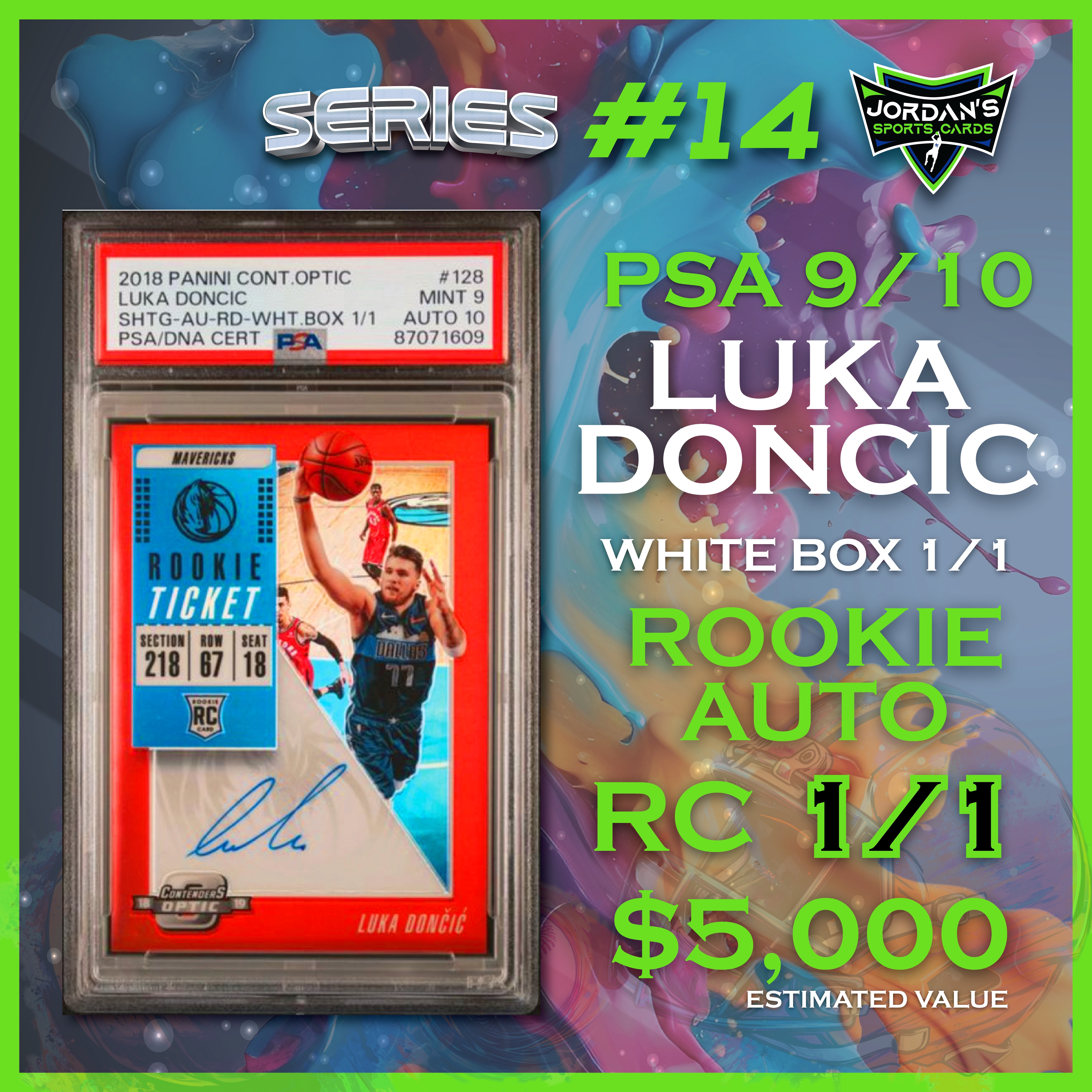 Platinum Quest Series 14 Sports Card Pack Mystery Box Presented by Jordan's Sports Cards - (1) Graded PSA, BGS, or SGC Card Per Pack at PristineAuction.com Platinum Quest Series 14 Sports Card Pack Mystery Box Presented by Jordan's Sports Cards - (1) Graded PSA, BGS, or SGC Card Per Pack at PristineAuction.com