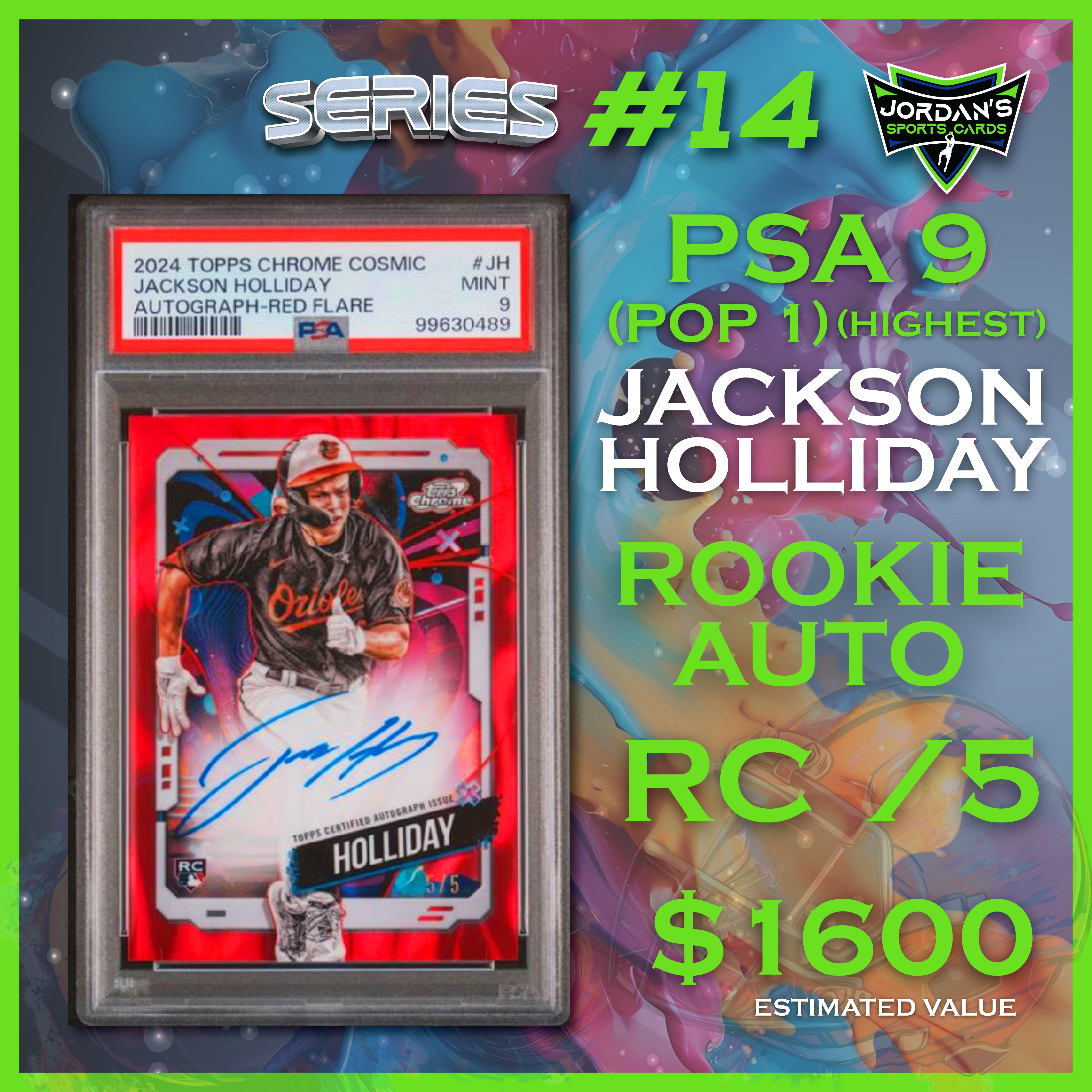 Platinum Quest Series 14 Sports Card Pack Mystery Box Presented by Jordan's Sports Cards - (1) Graded PSA, BGS, or SGC Card Per Pack at PristineAuction.com Platinum Quest Series 14 Sports Card Pack Mystery Box Presented by Jordan's Sports Cards - (1) Graded PSA, BGS, or SGC Card Per Pack at PristineAuction.com