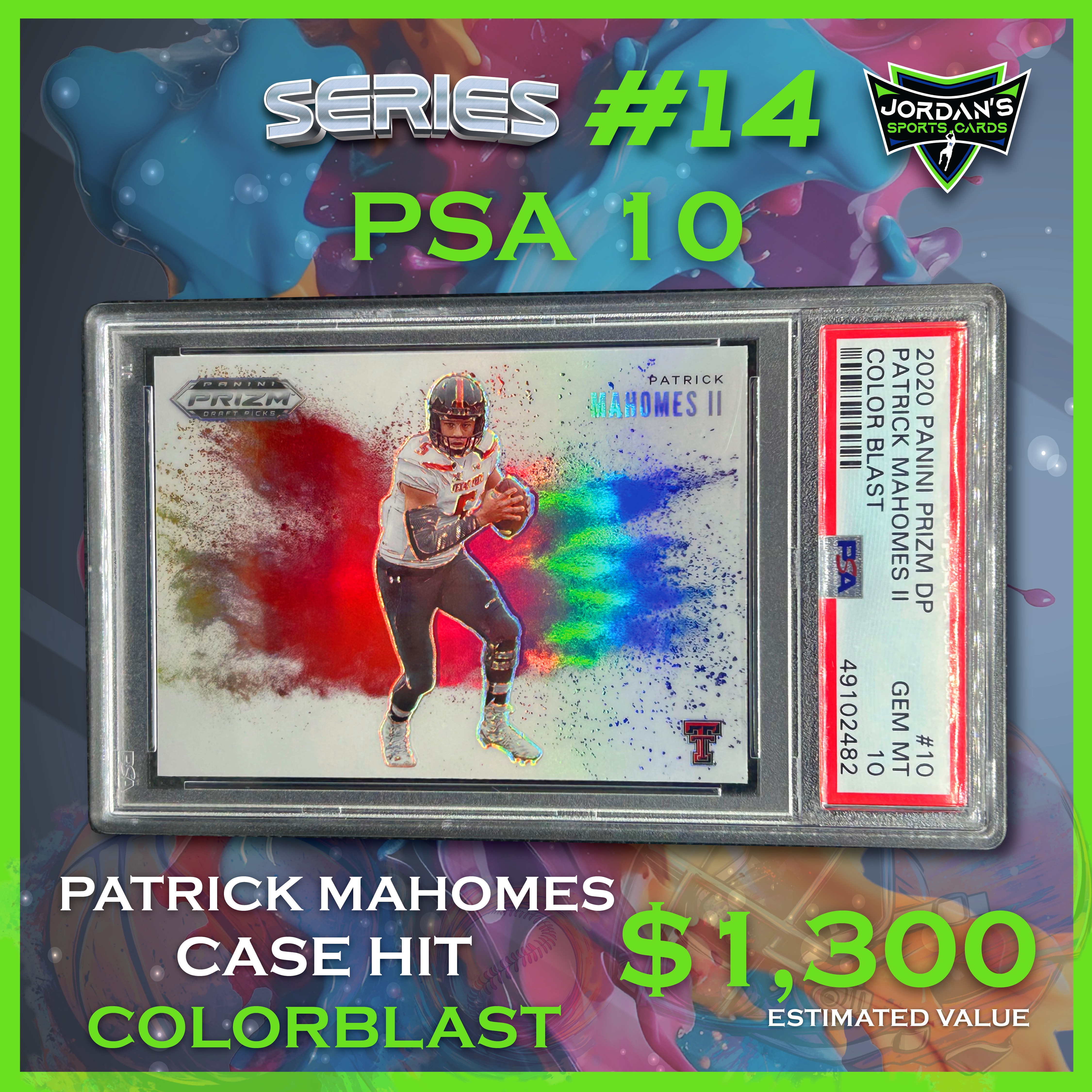 Platinum Quest Series 14 Sports Card Pack Mystery Box Presented by Jordan's Sports Cards - (1) Graded PSA, BGS, or SGC Card Per Pack at PristineAuction.com Platinum Quest Series 14 Sports Card Pack Mystery Box Presented by Jordan's Sports Cards - (1) Graded PSA, BGS, or SGC Card Per Pack at PristineAuction.com