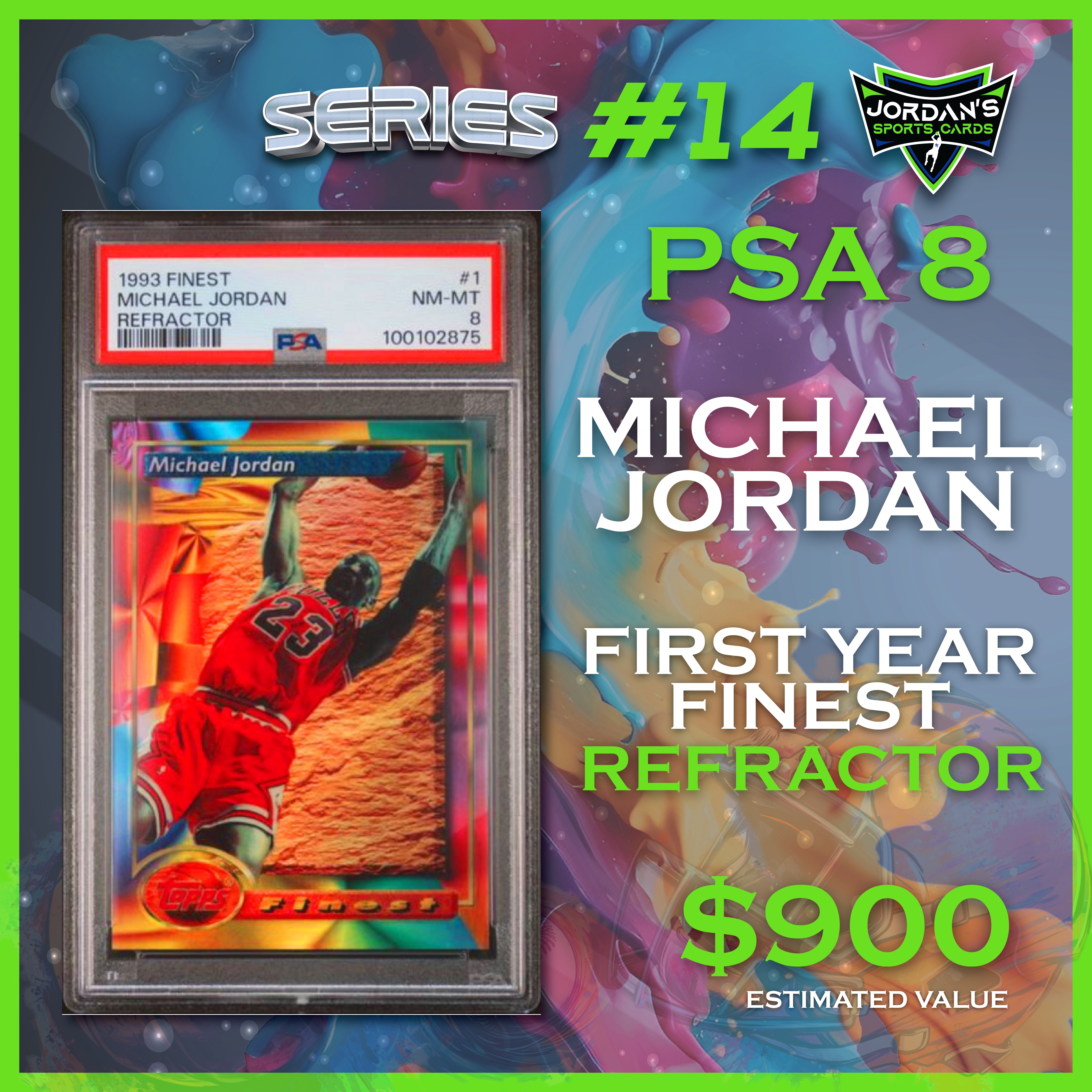 Platinum Quest Series 14 Sports Card Pack Mystery Box Presented by Jordan's Sports Cards - (1) Graded PSA, BGS, or SGC Card Per Pack at PristineAuction.com Platinum Quest Series 14 Sports Card Pack Mystery Box Presented by Jordan's Sports Cards - (1) Graded PSA, BGS, or SGC Card Per Pack at PristineAuction.com