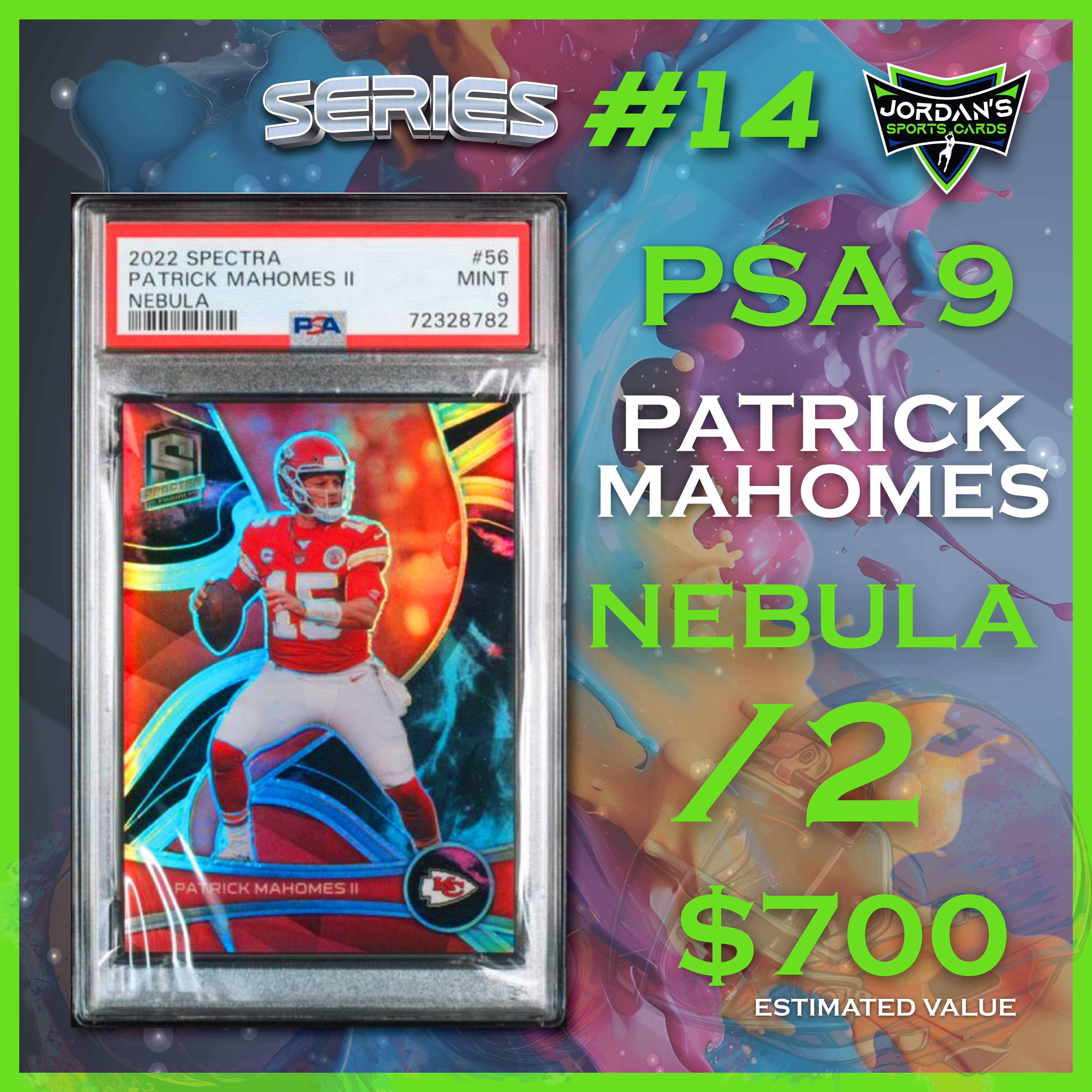 Platinum Quest Series 14 Sports Card Pack Mystery Box Presented by Jordan's Sports Cards - (1) Graded PSA, BGS, or SGC Card Per Pack at PristineAuction.com Platinum Quest Series 14 Sports Card Pack Mystery Box Presented by Jordan's Sports Cards - (1) Graded PSA, BGS, or SGC Card Per Pack at PristineAuction.com