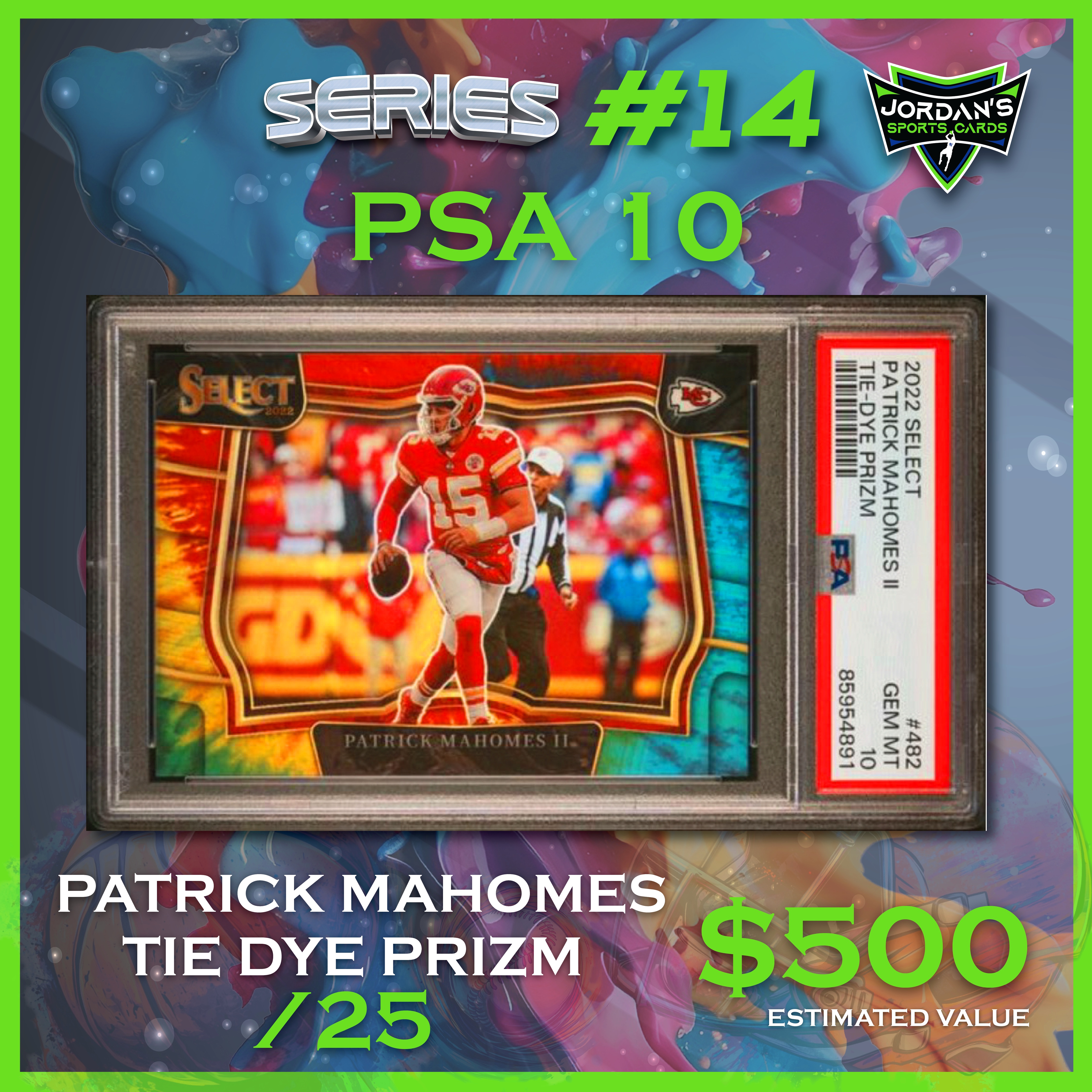 Platinum Quest Series 14 Sports Card Pack Mystery Box Presented by Jordan's Sports Cards - (1) Graded PSA, BGS, or SGC Card Per Pack at PristineAuction.com Platinum Quest Series 14 Sports Card Pack Mystery Box Presented by Jordan's Sports Cards - (1) Graded PSA, BGS, or SGC Card Per Pack at PristineAuction.com