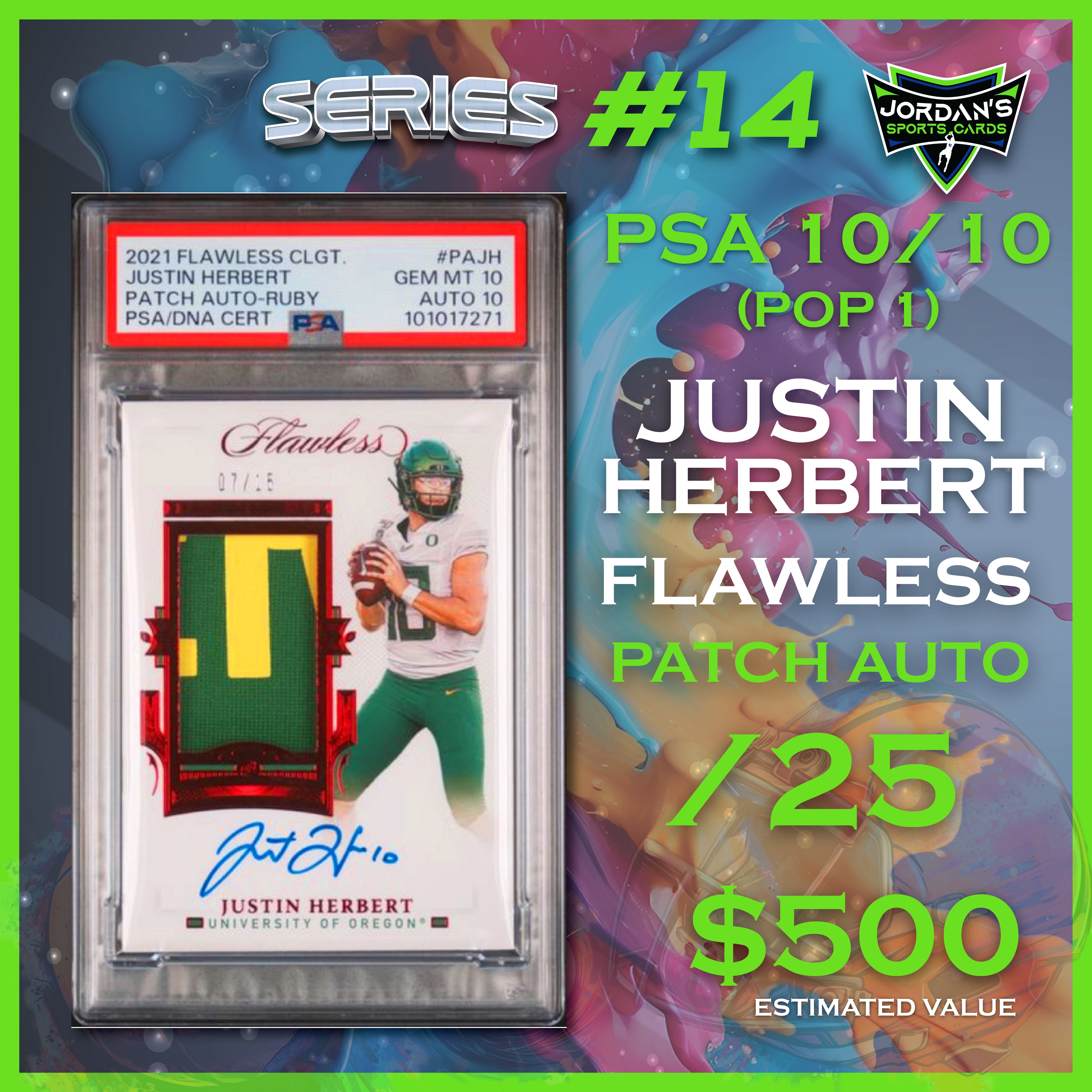 Platinum Quest Series 14 Sports Card Pack Mystery Box Presented by Jordan's Sports Cards - (1) Graded PSA, BGS, or SGC Card Per Pack at PristineAuction.com Platinum Quest Series 14 Sports Card Pack Mystery Box Presented by Jordan's Sports Cards - (1) Graded PSA, BGS, or SGC Card Per Pack at PristineAuction.com
