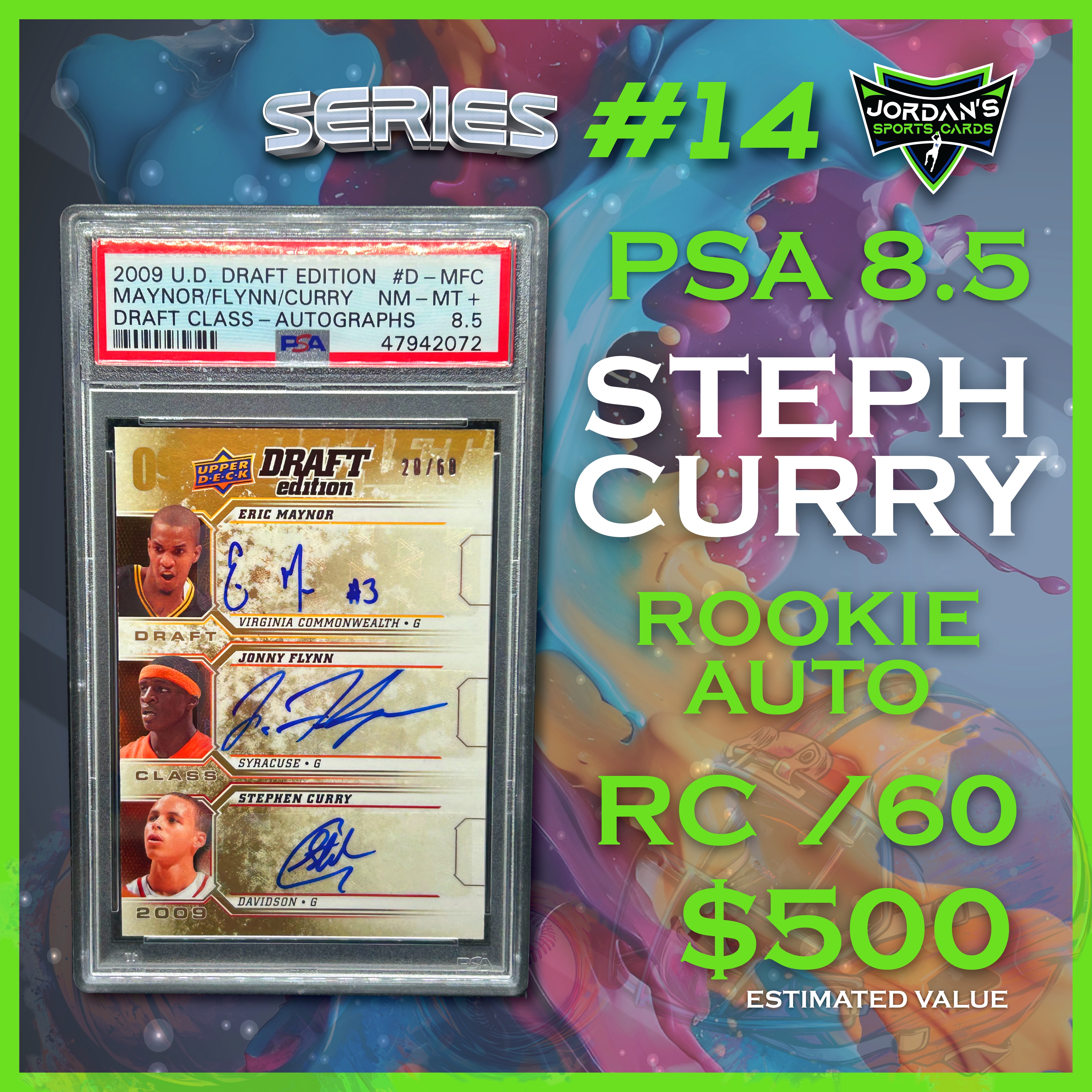 Platinum Quest Series 14 Sports Card Pack Mystery Box Presented by Jordan's Sports Cards - (1) Graded PSA, BGS, or SGC Card Per Pack at PristineAuction.com Platinum Quest Series 14 Sports Card Pack Mystery Box Presented by Jordan's Sports Cards - (1) Graded PSA, BGS, or SGC Card Per Pack at PristineAuction.com