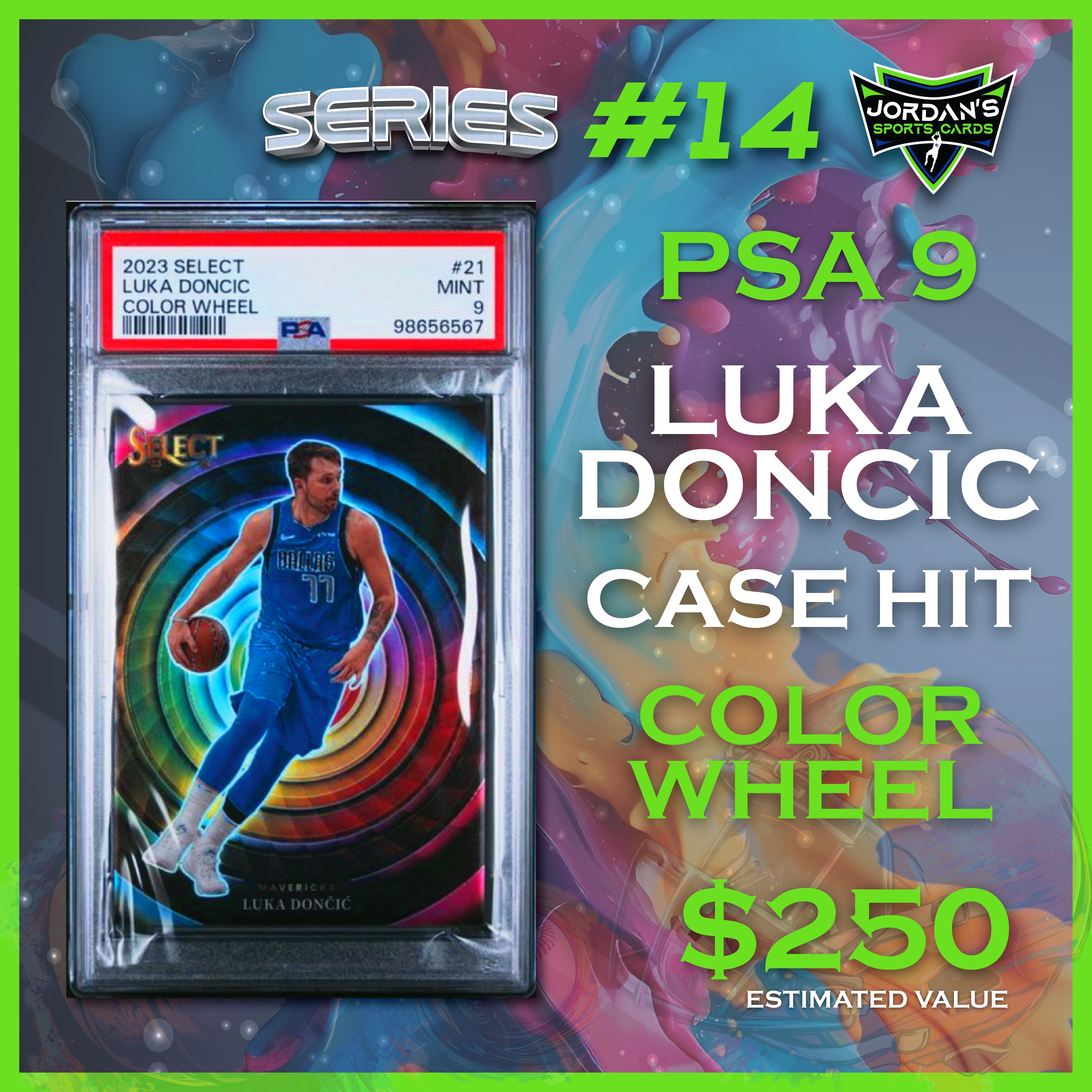 Platinum Quest Series 14 Sports Card Pack Mystery Box Presented by Jordan's Sports Cards - (1) Graded PSA, BGS, or SGC Card Per Pack at PristineAuction.com Platinum Quest Series 14 Sports Card Pack Mystery Box Presented by Jordan's Sports Cards - (1) Graded PSA, BGS, or SGC Card Per Pack at PristineAuction.com