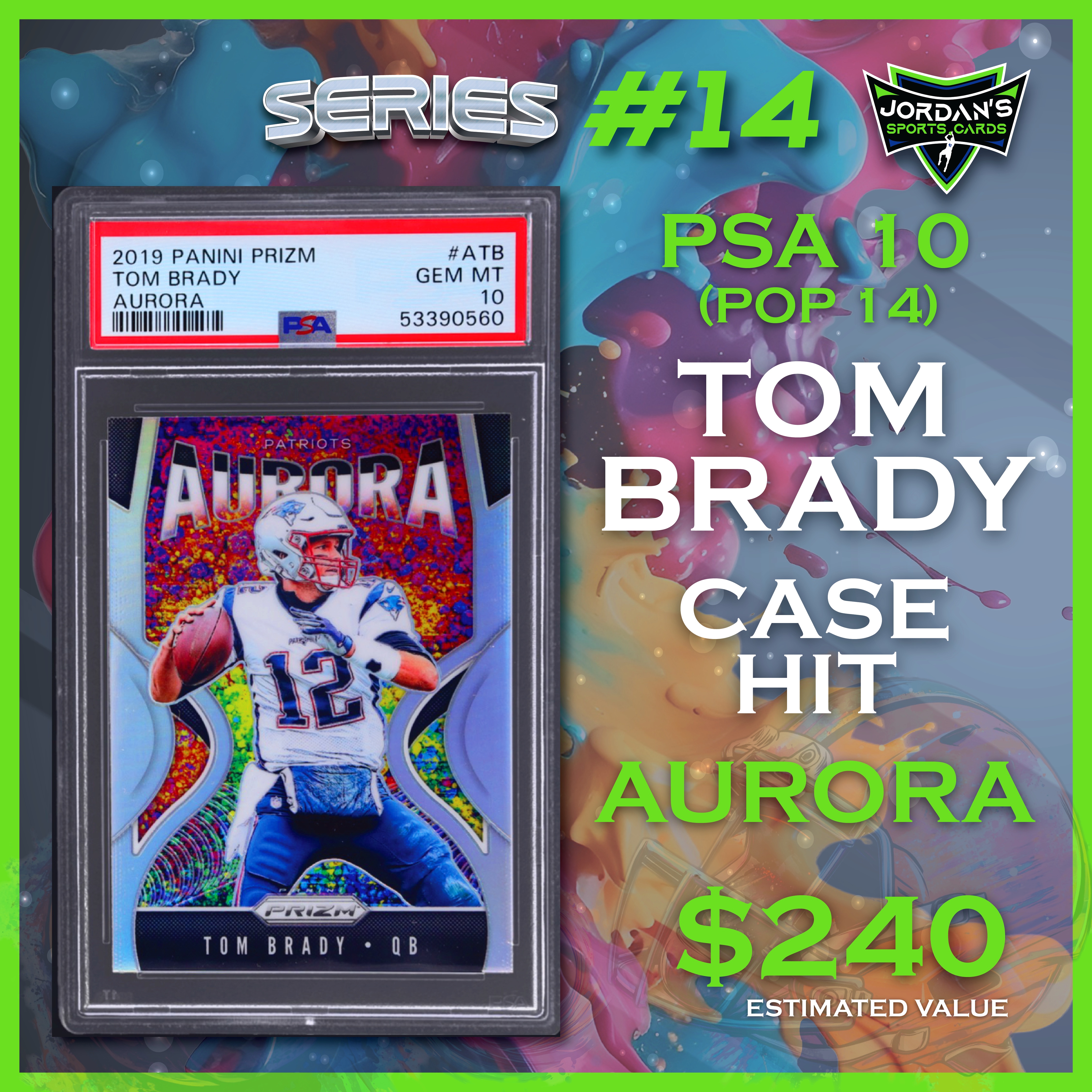 Platinum Quest Series 14 Sports Card Pack Mystery Box Presented by Jordan's Sports Cards - (1) Graded PSA, BGS, or SGC Card Per Pack at PristineAuction.com Platinum Quest Series 14 Sports Card Pack Mystery Box Presented by Jordan's Sports Cards - (1) Graded PSA, BGS, or SGC Card Per Pack at PristineAuction.com