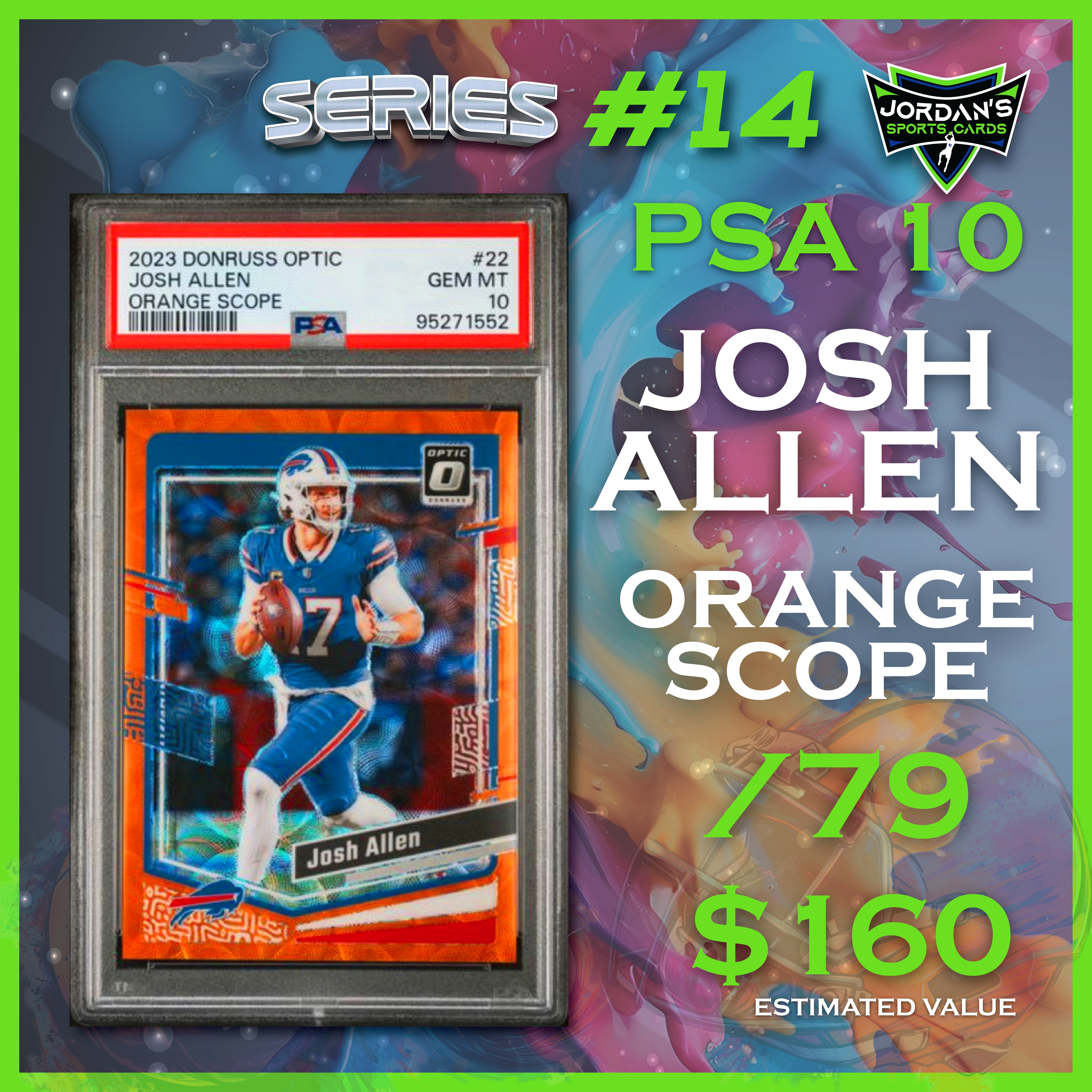 Platinum Quest Series 14 Sports Card Pack Mystery Box Presented by Jordan's Sports Cards - (1) Graded PSA, BGS, or SGC Card Per Pack at PristineAuction.com Platinum Quest Series 14 Sports Card Pack Mystery Box Presented by Jordan's Sports Cards - (1) Graded PSA, BGS, or SGC Card Per Pack at PristineAuction.com