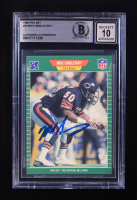Mike Singletary Signed 1989 Pro Set #50 (BGS | Auto 10) at PristineAuction.com