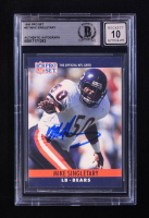 Mike Singletary Signed 1990 Pro Set #57 (BGS | Auto 10) at PristineAuction.com