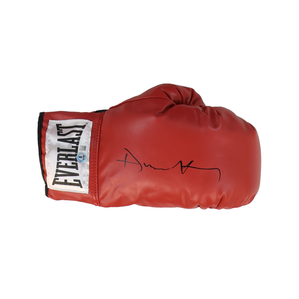 Devin Haney Signed Everlast Boxing Glove (Beckett) at PristineAuction.com
