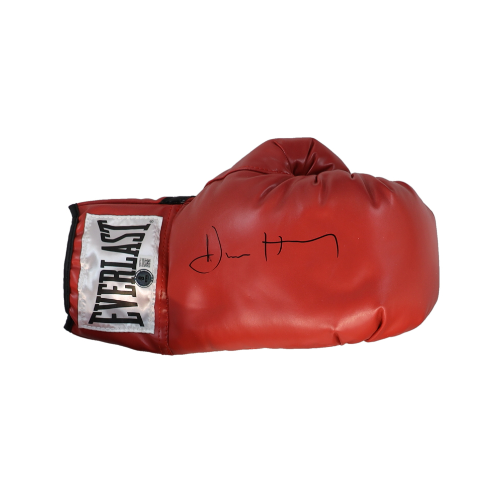 Devin Haney Signed Everlast Boxing Glove (Beckett) at PristineAuction.com