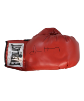 Devin Haney Signed Everlast Boxing Glove (Beckett) at PristineAuction.com