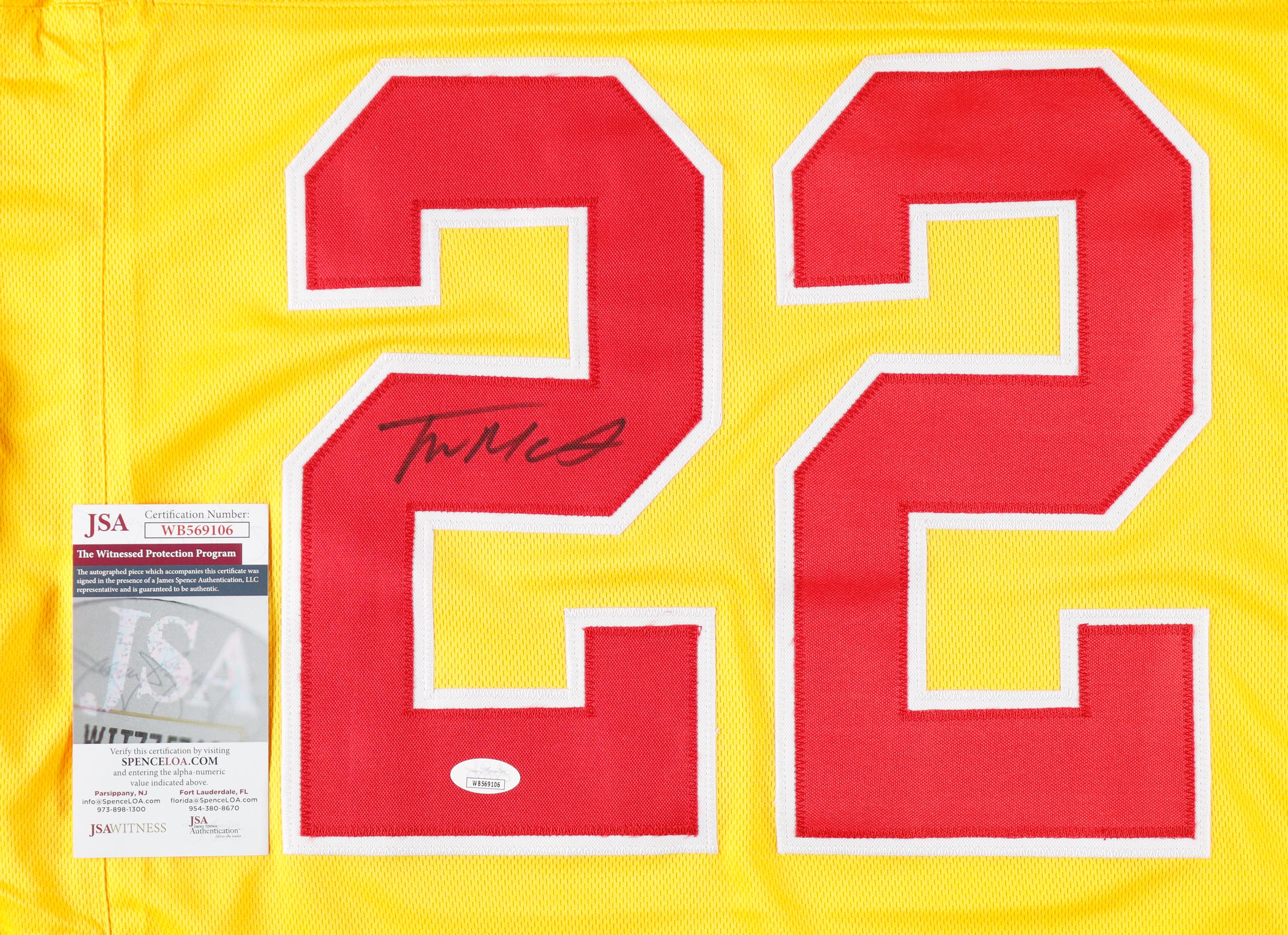Trent McDuffie Signed Jersey (JSA) at PristineAuction.com Trent McDuffie Signed Jersey (JSA) at PristineAuction.com