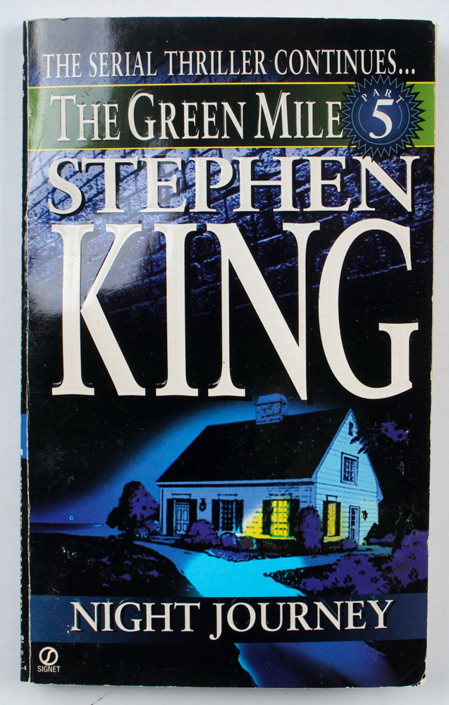 Stephen King Signed "The Green Mile: Part Five" Softcover Book (JSA) at PristineAuction.com Stephen King Signed "The Green Mile: Part Five" Softcover Book (JSA) at PristineAuction.com