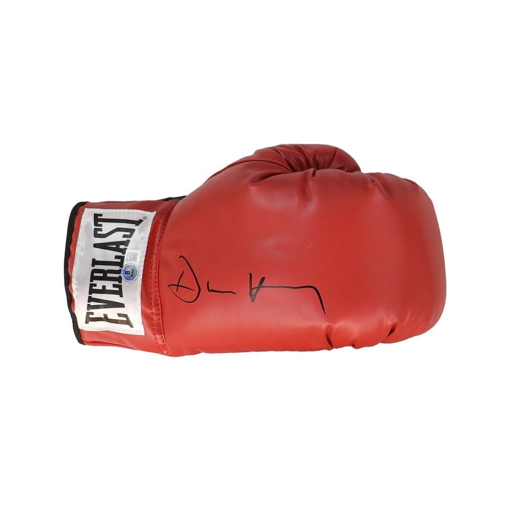 Devin Haney Signed Everlast Boxing Glove (Beckett) at PristineAuction.com