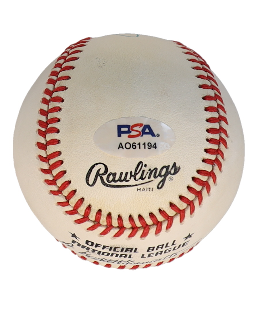 Willie McCovey Signed ONL Baseball (PSA) at PristineAuction.com Willie McCovey Signed ONL Baseball (PSA) at PristineAuction.com