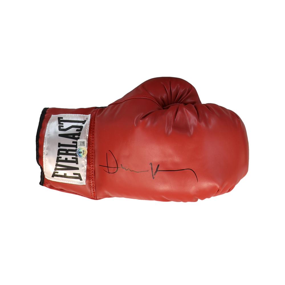 Devin Haney Signed Everlast Boxing Glove (Beckett) at PristineAuction.com