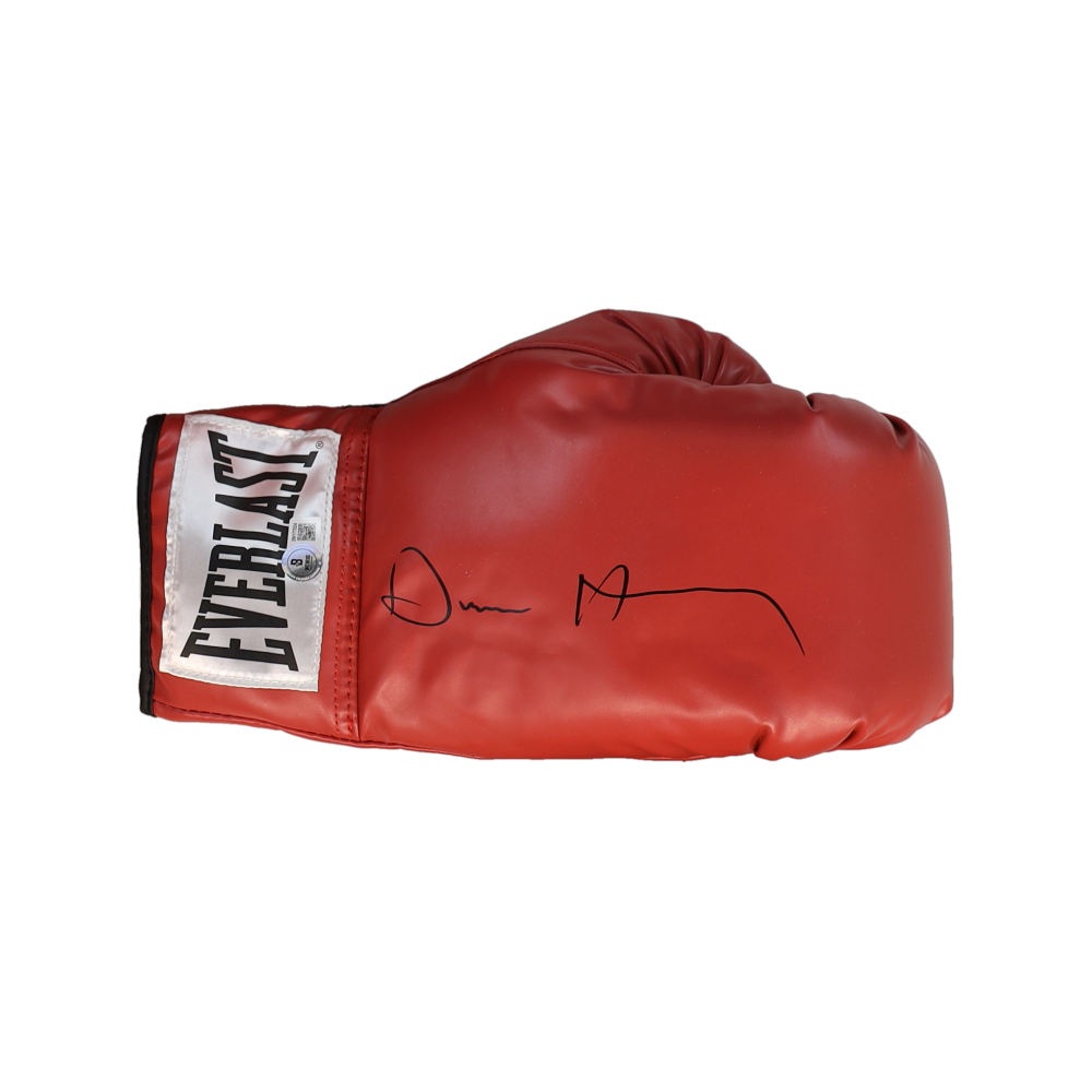 Devin Haney Signed Everlast Boxing Glove (Beckett) at PristineAuction.com