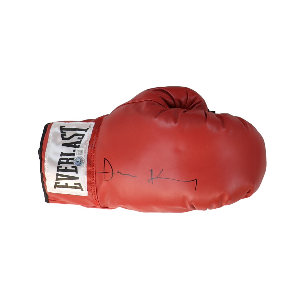 Devin Haney Signed Everlast Boxing Glove (Beckett) at PristineAuction.com