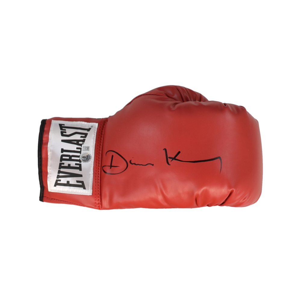 Devin Haney Signed Everlast Boxing Glove (Beckett) at PristineAuction.com