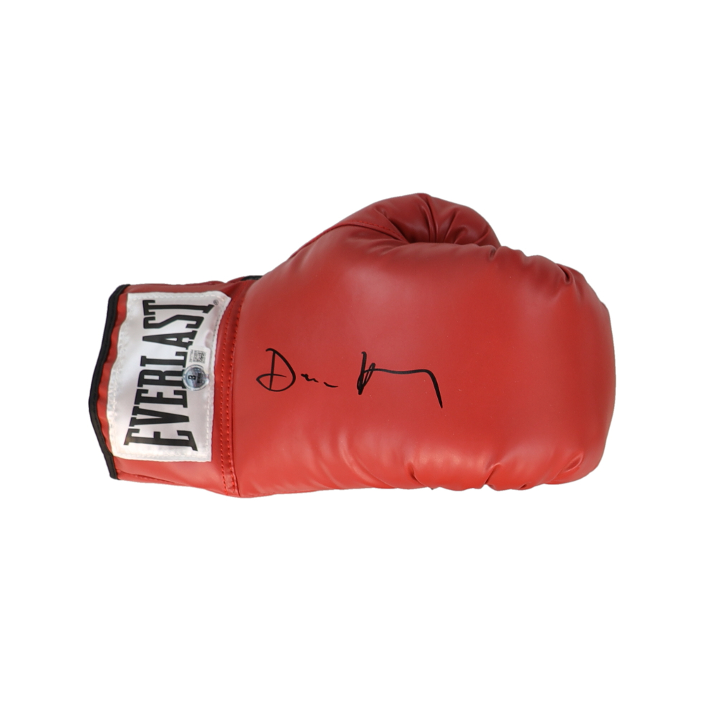 Devin Haney Signed Everlast Boxing Glove (Beckett) at PristineAuction.com