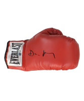 Devin Haney Signed Everlast Boxing Glove (Beckett) at PristineAuction.com