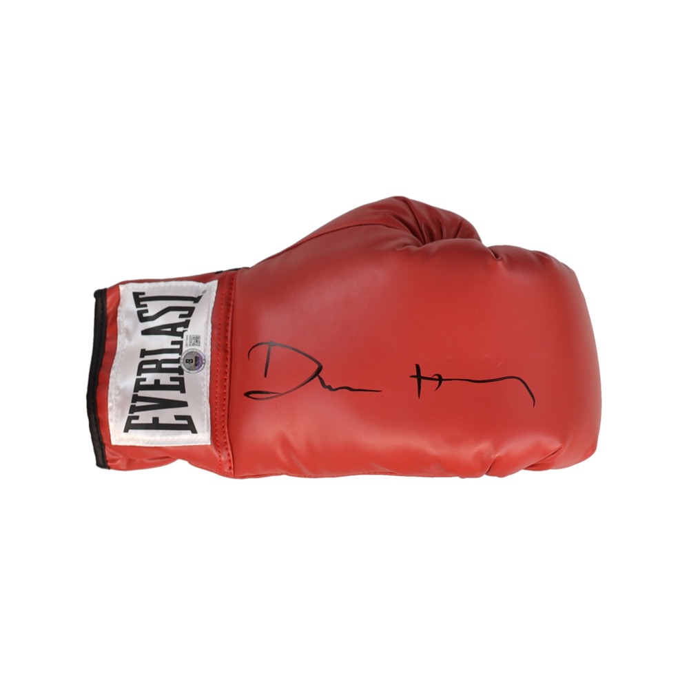 Devin Haney Signed Everlast Boxing Glove (Beckett) at PristineAuction.com