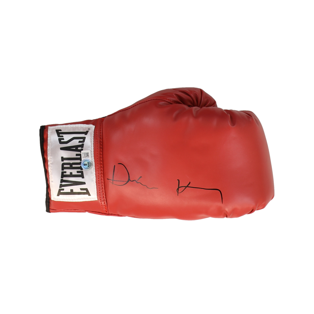 Devin Haney Signed Everlast Boxing Glove (Beckett) at PristineAuction.com