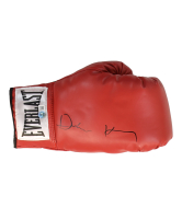 Devin Haney Signed Everlast Boxing Glove (Beckett) at PristineAuction.com