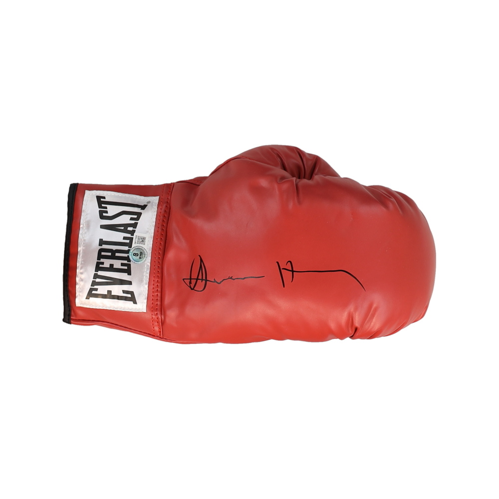 Devin Haney Signed Everlast Boxing Glove (Beckett) at PristineAuction.com
