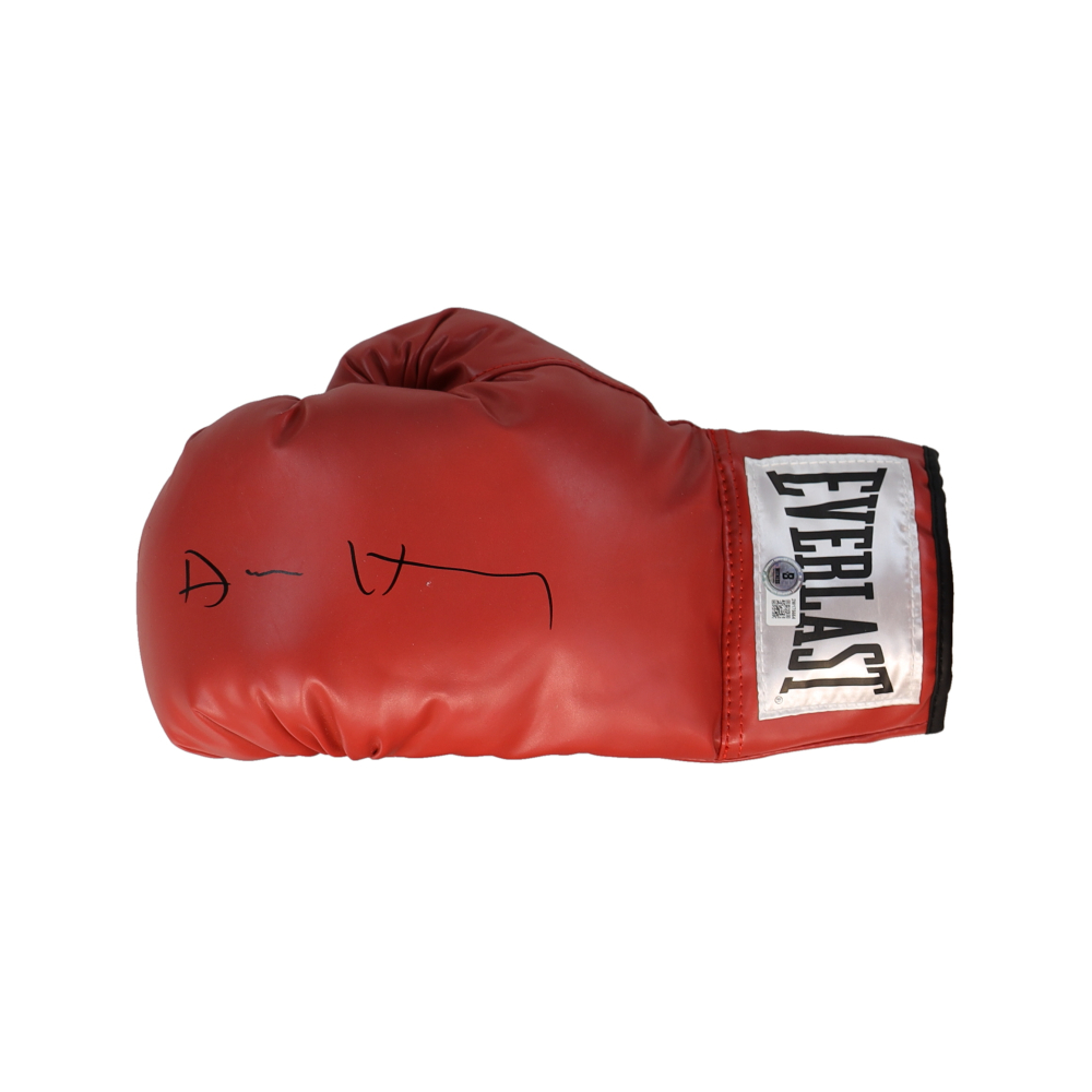 Devin Haney Signed Everlast Boxing Glove (Beckett) at PristineAuction.com Devin Haney Signed Everlast Boxing Glove (Beckett) at PristineAuction.com