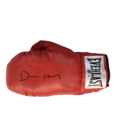 Devin Haney Signed Everlast Boxing Glove (Beckett) at PristineAuction.com