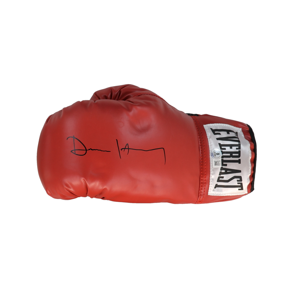 Devin Haney Signed Everlast Boxing Glove (Beckett) at PristineAuction.com