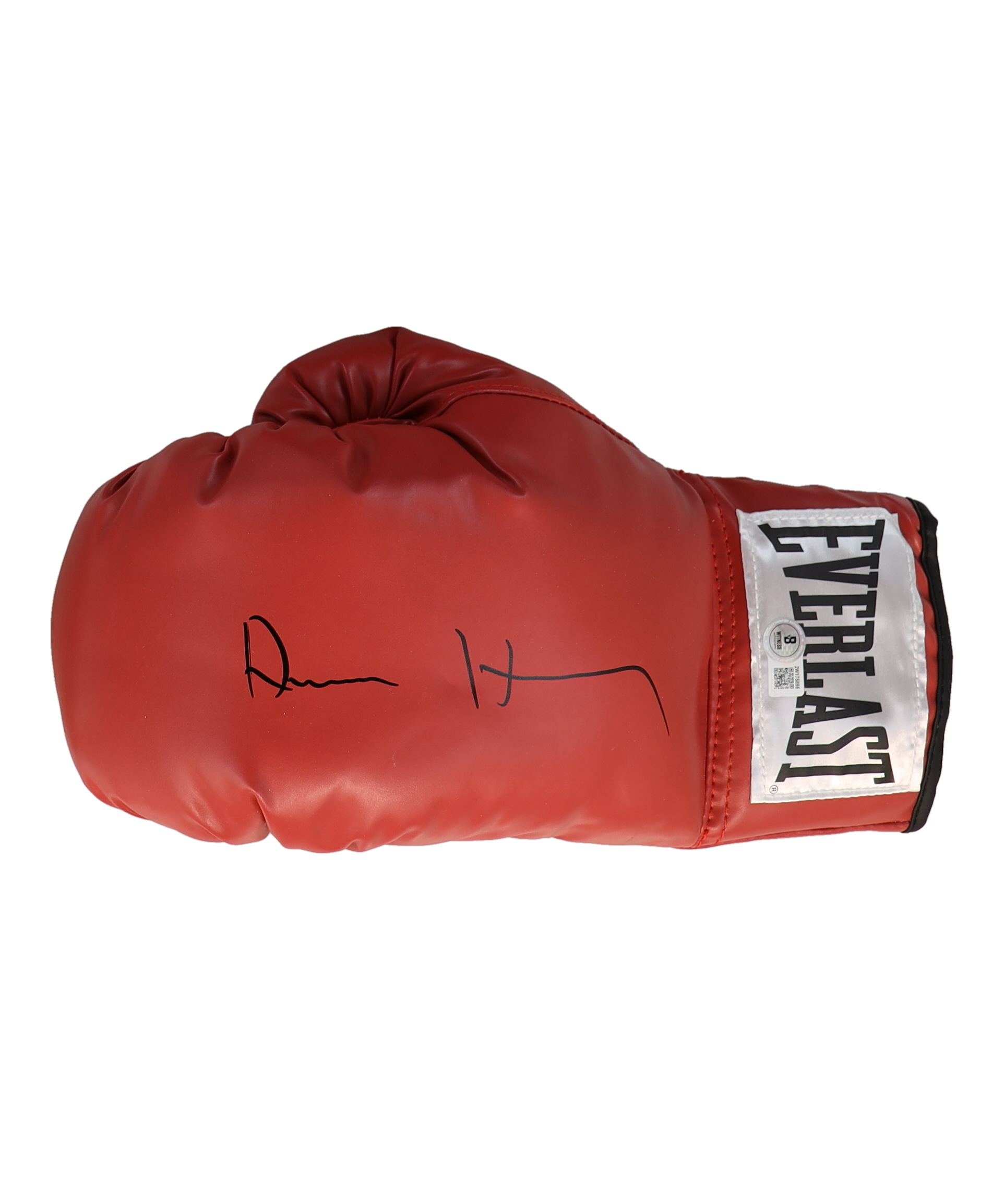 Devin Haney Signed Everlast Boxing Glove (Beckett) at PristineAuction.com Devin Haney Signed Everlast Boxing Glove (Beckett) at PristineAuction.com