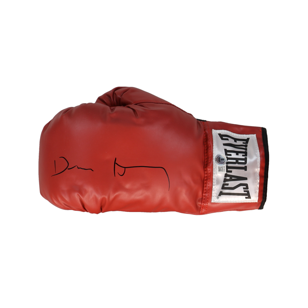 Devin Haney Signed Everlast Boxing Glove (Beckett) at PristineAuction.com