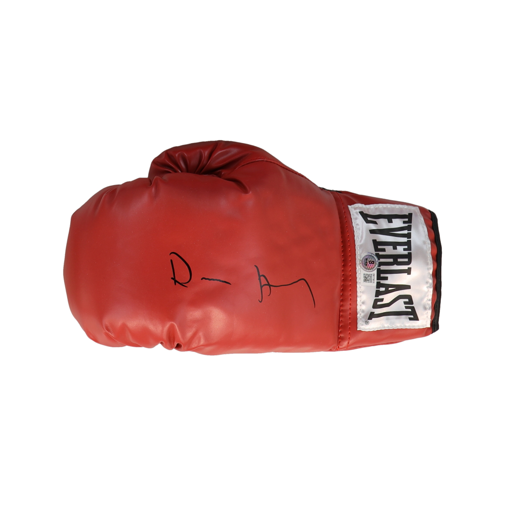Devin Haney Signed Everlast Boxing Glove (Beckett) at PristineAuction.com