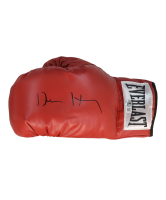 Devin Haney Signed Everlast Boxing Glove (Beckett) at PristineAuction.com