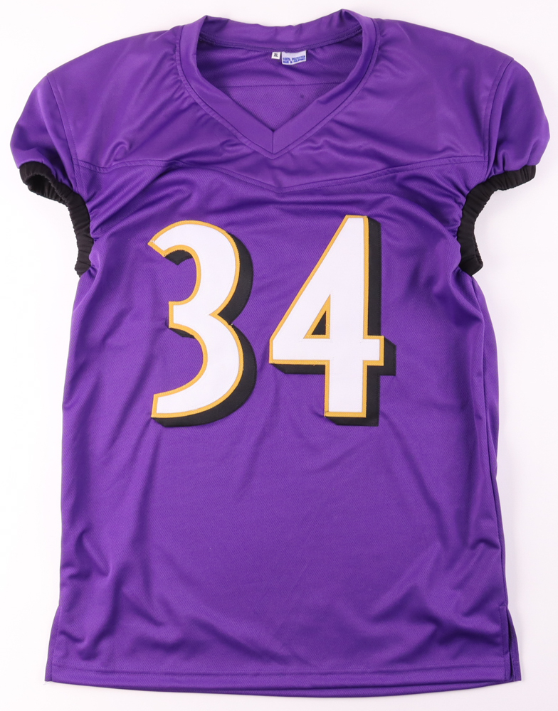 Keaton Mitchell Signed Jersey (Beckett & JSA) at PristineAuction.com Keaton Mitchell Signed Jersey (Beckett & JSA) at PristineAuction.com