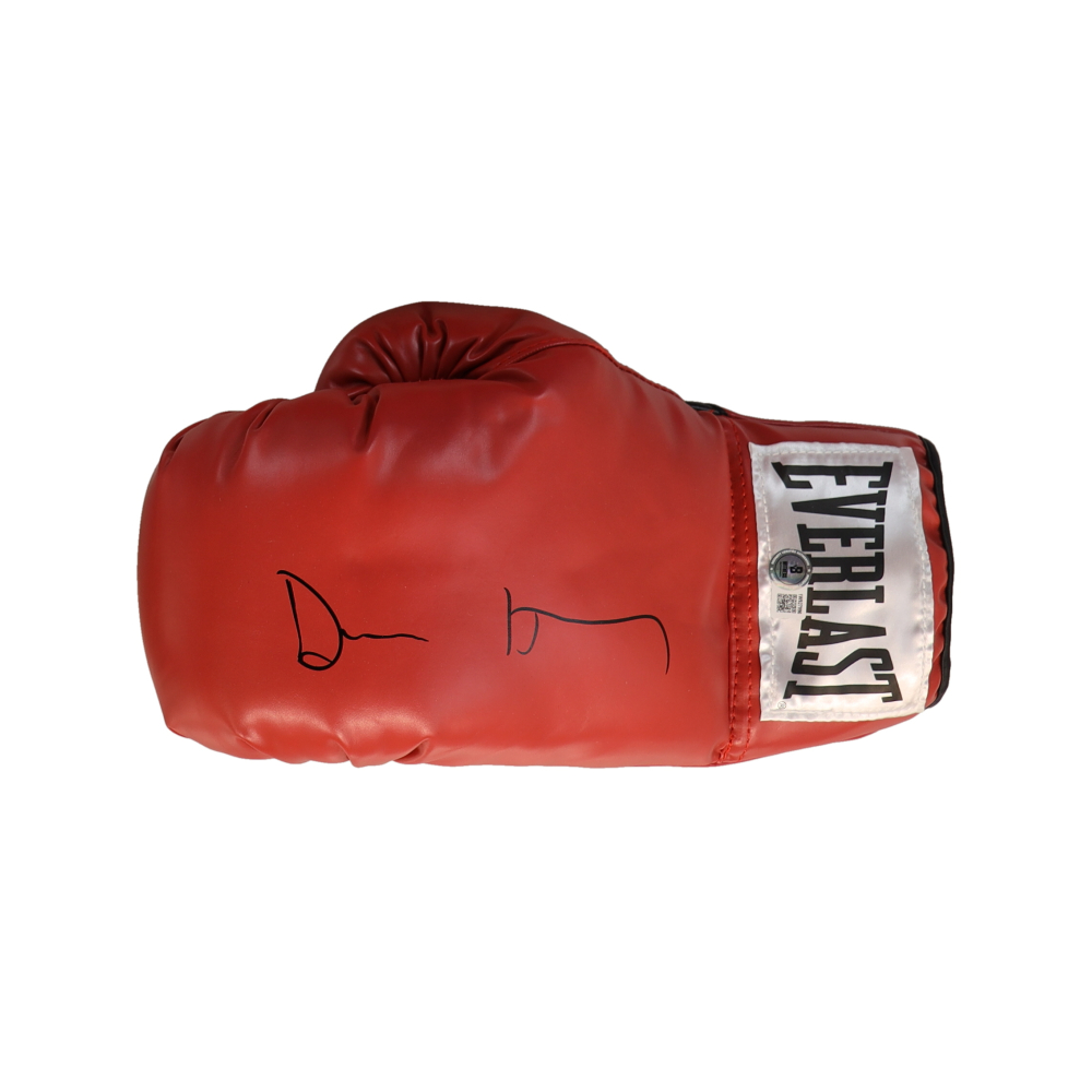 Devin Haney Signed Everlast Boxing Glove (Beckett) at PristineAuction.com