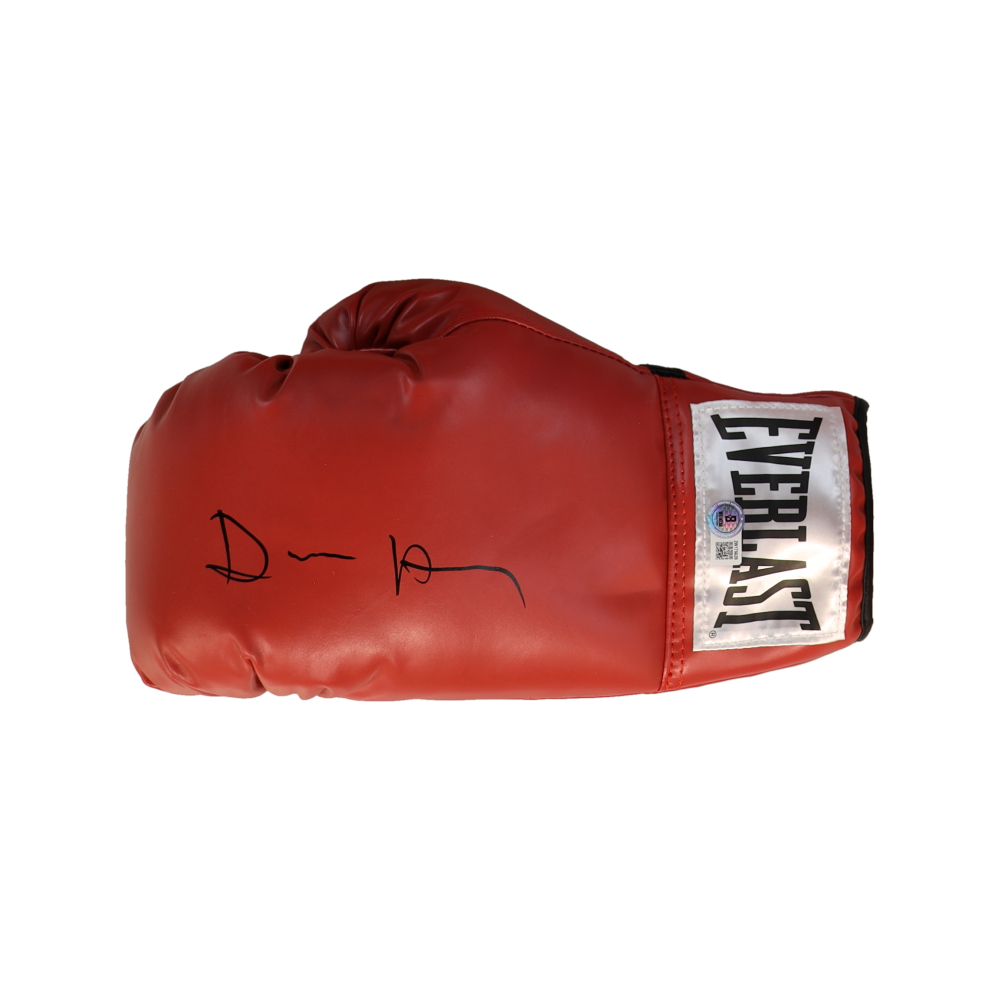 Devin Haney Signed Everlast Boxing Glove (Beckett) at PristineAuction.com