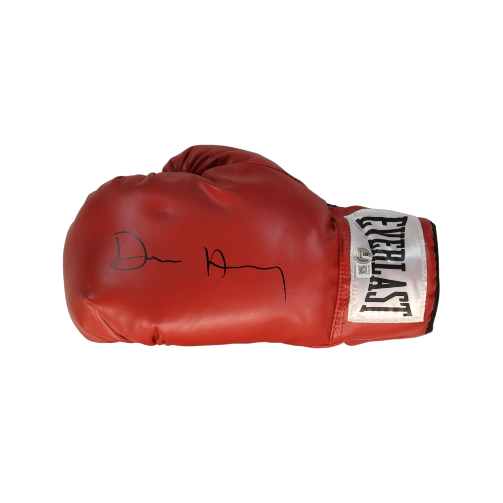 Devin Haney Signed Everlast Boxing Glove (Beckett) at PristineAuction.com