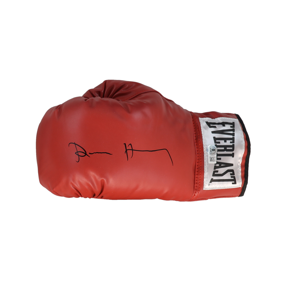 Devin Haney Signed Everlast Boxing Glove (Beckett) at PristineAuction.com