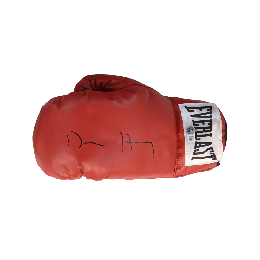 Devin Haney Signed Everlast Boxing Glove (Beckett) at PristineAuction.com